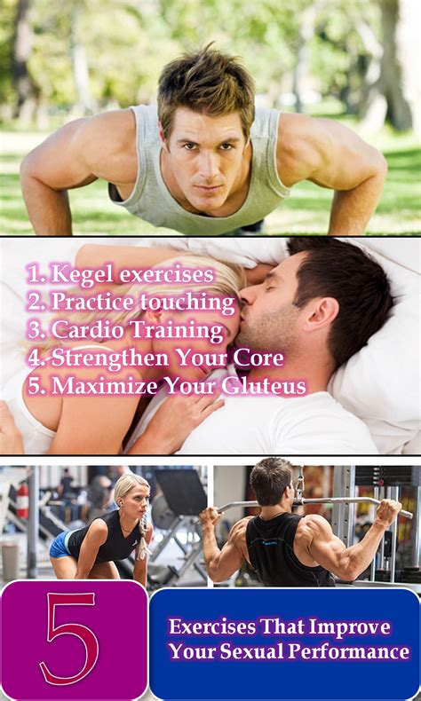 Pin On 5 Effective Exercises That Improve Your Sexual Performance