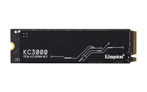 Buy KingstonKC3000 PCIe 4 0 NVMe M 2 SSD High Performance Storage For