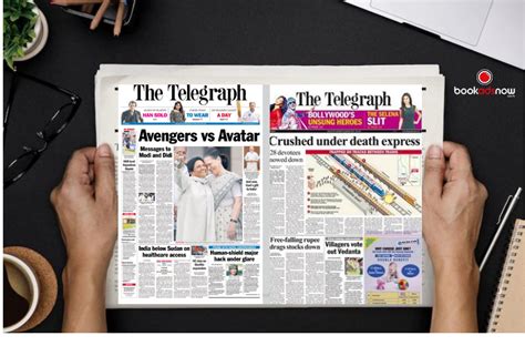 Top 5 Newspapers In Kolkata You Should Consider For Your Next Advertisement