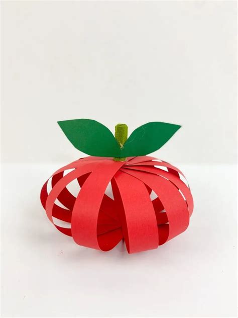 Easy A for Apple Craft | Preschool Letter of the Week Activity!