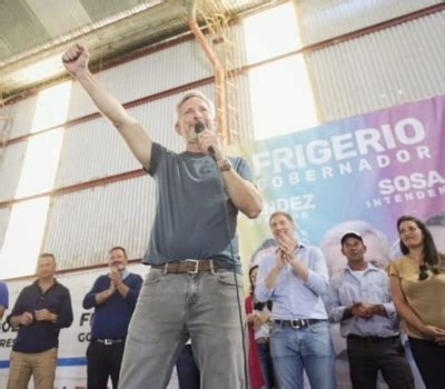 Rogelio Frigerio Ser El Nuevo Gobernador De Entre R Os