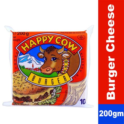 Buy Happy Cow Burger Cheese At Best Price Grocerapp