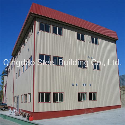 China Custom Industrial Modular Prefabricated Pre Engineered Metal