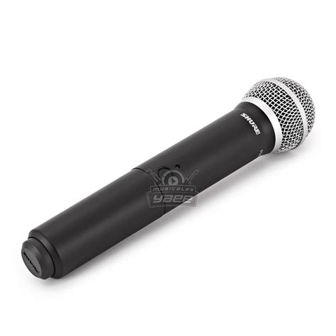 MICROFONO INALAMBRICO SHURE BLX24 PG58 DE MANO