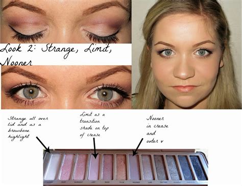 GemSeren UK Beauty Blog 3 Looks With Urban Decay Naked 3 Palette
