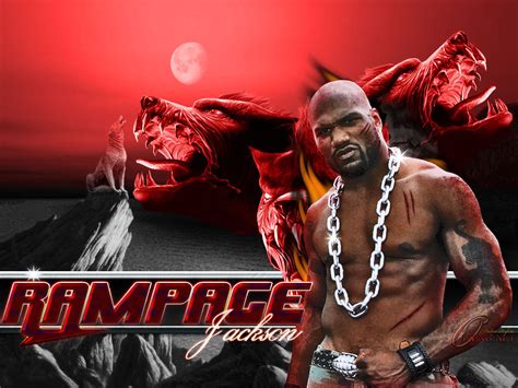 Quinton "Rampage" Jackson - MMA Wallpaper (1365799) - Fanpop