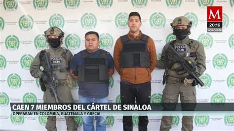 7 Miembros Del Cártel De Sinaloa Son Detenidos En Grecia Grupo Milenio