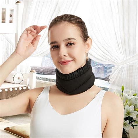 Halskr Me Rescue Universal Adjustable Neck Support For Spine Relief