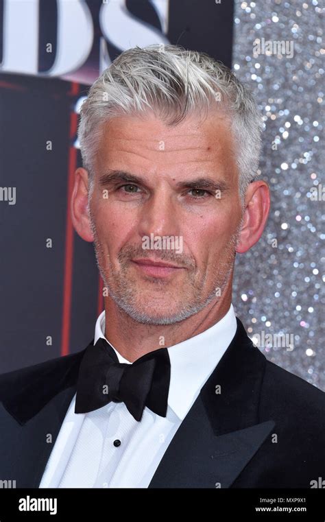 Tristan Gemmill Attending The British Soap Awards 2018 Held At The