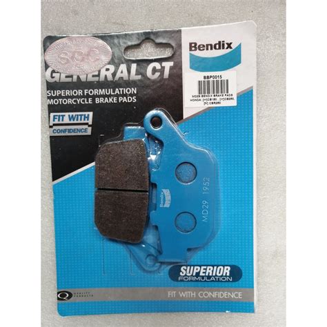 Bendix MD 29 Brake Pads For Honda CB400 Pb1 Nissin Calipers CB 250 300