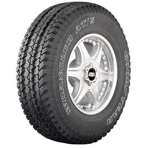 31x1050r15 Goodyear Wrangler Ats All Terrain 109s Lt Tusllantasmx