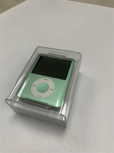 New Seal Apple Ipod Nano 3rd Gen 4gb 8gb All Colors And Mp3 Player Best T🎁 Ebay