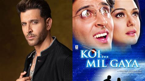 Jadoo Is Back Hrithik Roshan Expresses Delight Over Koi Mil Gaya Re