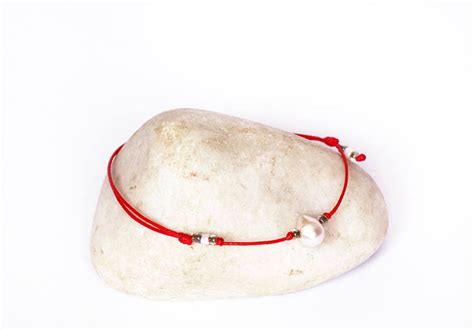 Fil Rouge Bracelet Bracelet En Perle Bracelet Kabbale Bracelet