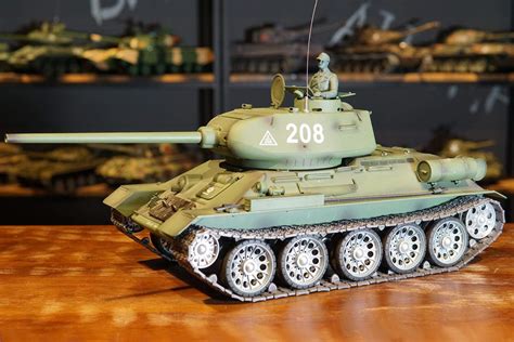 Heng Long Soviet Union T 34 Professional Edition 116 Scale Medium Tank