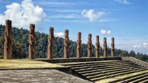 Ya conoces el Centro Ceremonial Otomí en Temoaya