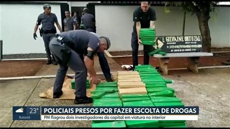 V Deo Policiais S O Presos Em Flagrante Por Escolta De Mais De