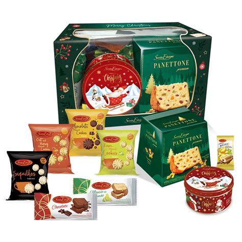 Kit Natalino Gourmet 9 Itens 144kg Santa Edwiges Doce Malu