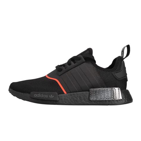 Buy Adidas Nmd R1 Core Black Solar Red Kixify Marketplace