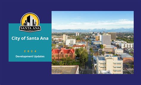 Copy Of Development Updates Booklet Icsc City Of Santa Ana