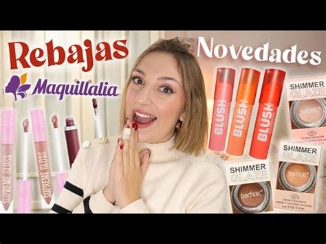 SUPER HAUL REBAJAS MAQUILLALIA Novedades De Maquillaje Low Cost