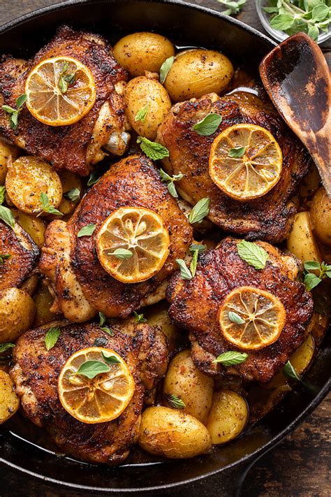 Harissa Chicken The Cozy Apron