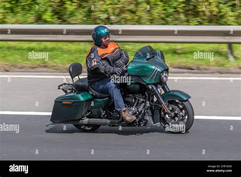 Green Harley Davidson 114ci With 114 Cubic Inch 1868 Cc Miklwaukee