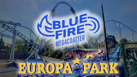 Blue Fire Europa Park 2024 Onride Front Row POV 4K 60fps No Copyright