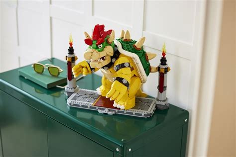 Lego Der M Chtige Bowser Gr Tes Lego Super Mario Set Offiziell