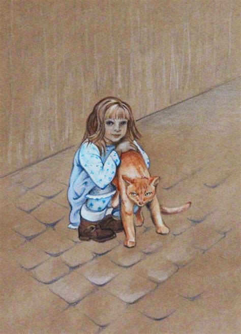 крафтбумага, гуашь, цветные карандаши