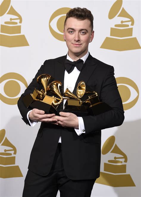 Sam Smith Scoops Four Awards At The 2015 Grammys; Beyonce Also Wins Big ...