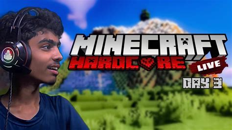 Making XP Farm In HARDCORE Third Day In MINECRAFT HARDCORE 3 YouTube