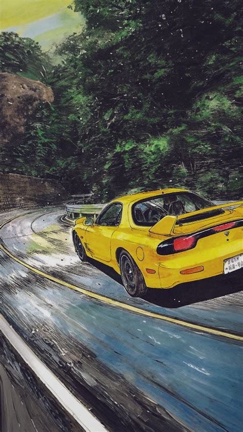 Rx7 FD Initial D Wallpaper | Sfondi, Sfondi carini, Foto di sfondo