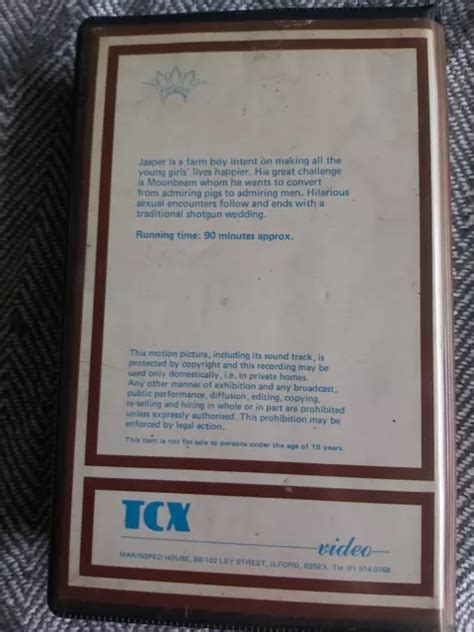 THE PIGKEEPER'S DAUGHTER Tcx Pre Cert Betamax £25.00 - PicClick UK