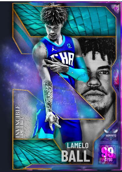 NBA 2K23 2KDB Custom Card 2k24 Invincible Melo