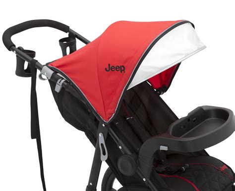 Jeep® Classic Jogging Stroller Delta Children