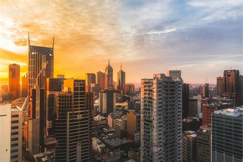 Hd Wallpaper High Rise Buildings During Daytime Melbourne Australia