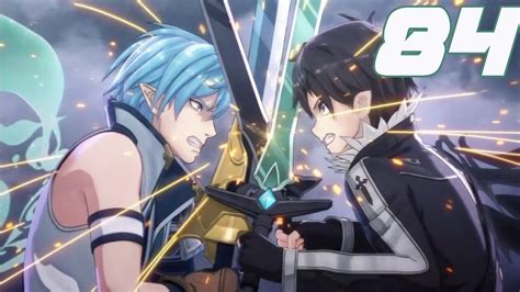 Sword Art Online Lost Song Walkthrough Gameplay Part 84 Kirito Vs