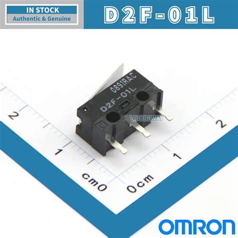 Pcs Pcs D F L New Authentic Original Japan Omron Micro Switch