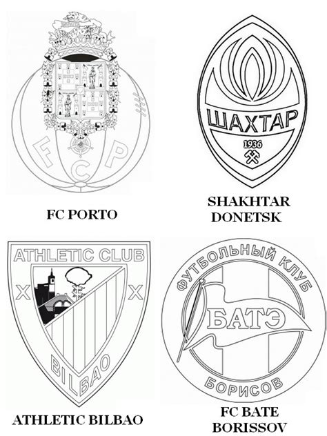 Coloriage Ligue Des Champions Ohbq Info