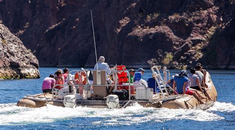 Black Canyon Smooth Water River Raft And Grand Canyon Flight Vegastours