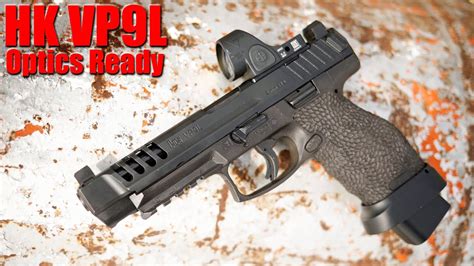 Handk Vp9l Optics Ready First Shots And Impressions Youtube