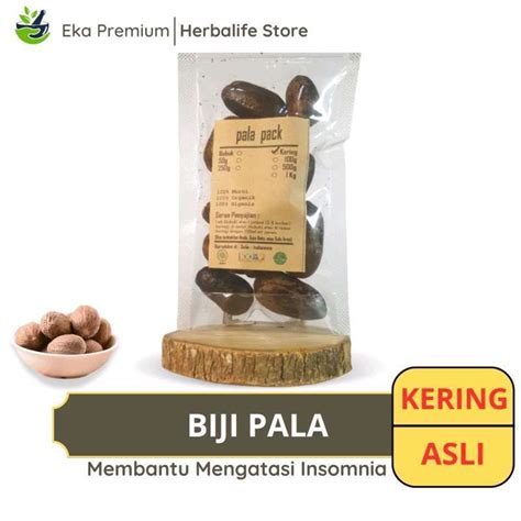 Promo Biji Pala Kering Polo Ramuan Rempah Herbal Asli Jamu Minuman