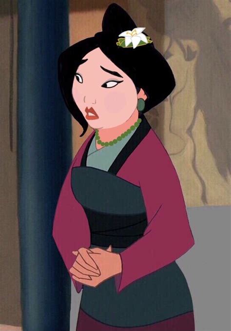 Disney Mulan: The Matchmaker's Decision