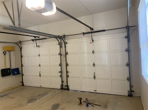 Garage Door 9x7 Cost Materials Installation Victor