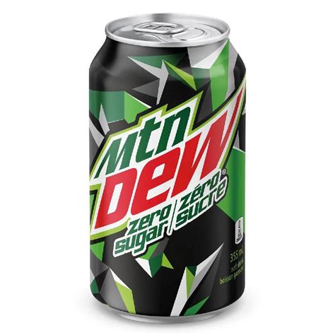 Mtn Dew Zero Sugar 355 Ml Greek Deli Goods Premium Snacks And Foods