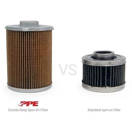 Ppe Double Deep Spin On Filter Gm Duramax Allison