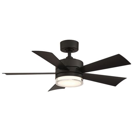 42 inch Wynd Ceiling Fan - Matte Black Finish – Ceiling Fan Shoppe