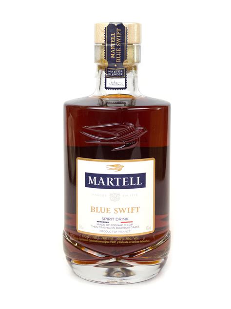 Cognac Martell Blue Swift 700 Ml Panolimx