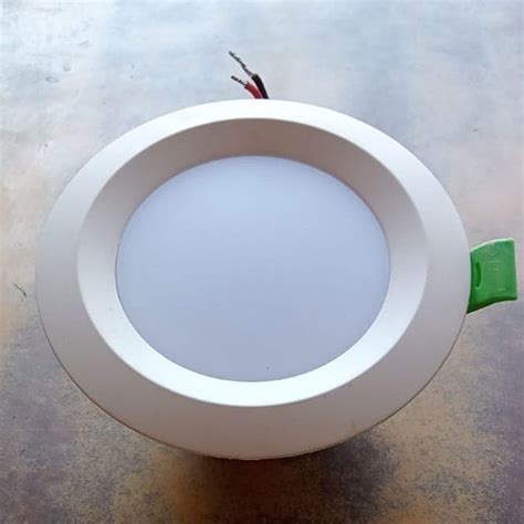 Round Electric 20W LED Roof Light, For Decoration, Input Voltage: 220V ...